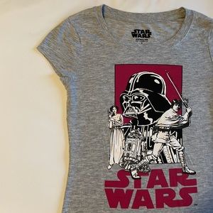 Star Wars T-Shirt Pink Pop Art